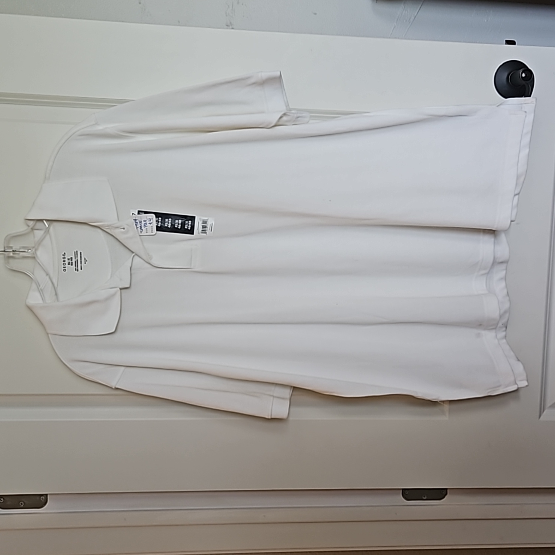 Brand New White Polo Size Xl 4648